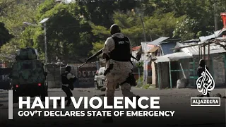 Haiti declares curfew after 4,000 inmates escape jail amid rising violence