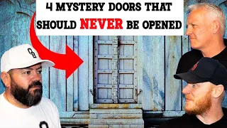 4 Mystery Doors That Should Never Be Opened REACTION!! | OFFICE BLOKES REACT!!