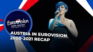 Austria in Eurovision (2000-2021) | RECAP