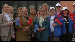 Областной слет патриотов Гомельщины прошел в Калинковичском районе