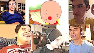 (YTP) Caillou's Irrelevant Chopstick Adventure REACTION MASHUP