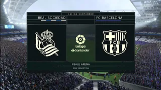 FIFA 22: Real Sociedad vs Barcelona - La Liga - Full Match