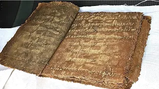 Diese 3000 Jahre Alte Bibel Enthüllt Ein Erschreckendes Geheimnis über Die Menschliche Existenz