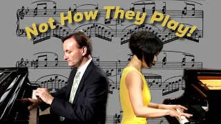 Legato is IMPOSSIBLE - Let's Watch Yuju Wang and Stephen Hough to Prove it