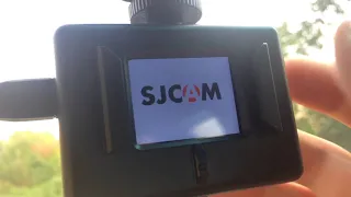 SjCAM Sj4000 Как включить режим видеорегистратора