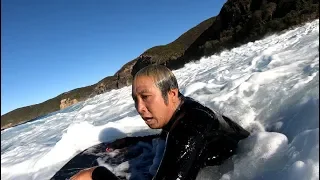 The LAST THING you want to see after a BAD WIPEOUT