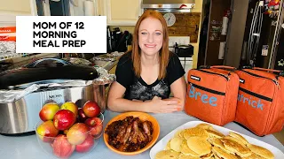 MOM OF 12 MORNING MEAL PREP