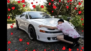 5 Things I LOVE about my Mitsubishi 3000GT VR4!