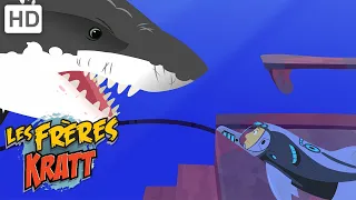 Les Frères Kratt | Parlant Dolphinois | Épisode Complet | Saison 2