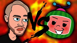 PewDiePie vs Cocomelon (Rap Battle)