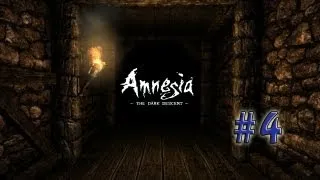 Amnesia --The Dark Descend-- Эпизод 4 [Винный погреб]