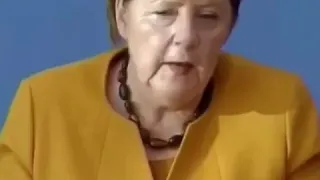 Merkel über Einhörner und Chantal