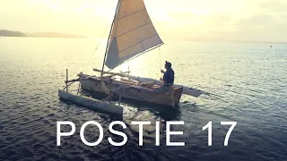 Postie 17 (Epic surfing & ocean sailing a dugout canoe)