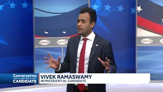 Vivek Ramaswamy says US should shut down FBI and Department of Education | Conversation with the ...