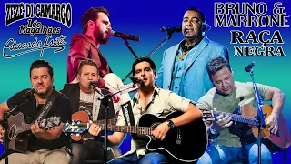 Eduardo Costa, Bruno e Marrone, Zezé Di Camargo e Luciano, Léo Magalhães, Raça Negra - Top Sertanejo