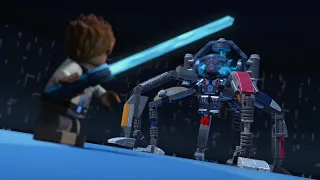 Rowan vs M-OC Final Duel - LEGO Star Wars: The Freemaker Adventures