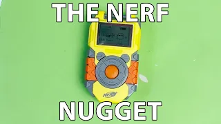 Even NERF made an mp3 player...