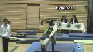 Kyla Ross and McKayla Maroney - 2008 AOGC Invitational