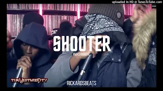 *FREE* #Zone2 PS x Kwengface x #410 AM Drill Type Beat "SHOOTER" - (Prod. RickardsBeats) #MXSXMXSXC