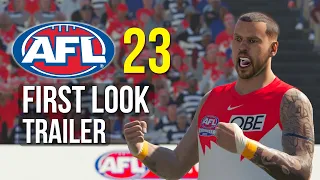 AFL 23 FIRST LOOK GAME TRAILER