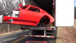 Part 1 | Factory Five Racing Type 65 Daytona Coupe Arrival Day!!!