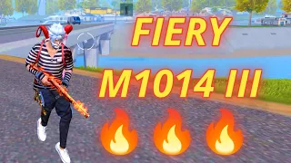 SOLO VS SQUAD || FIERY M1014 III ON FIRE 🔥🔥🔥 || FT ALPHA AR