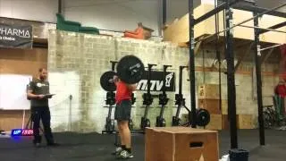 Antwerp Throwdown Qualifier WOD 1 - Thibault Beerden