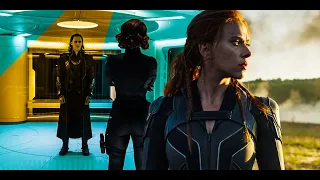 Black Widow Tricks Loki Scene - The Avengers (2012) - 4K Movie Clip