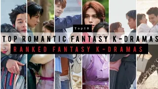 Top Romantic Fantasy K-Dramas #fantasy #romantic #kdrama