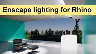 Enscape Lighting for Rhino