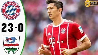 Bayern Munich vs Rottach-Egern 23-0 All Goals & Highlights 08/08/2019 HD