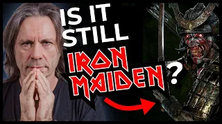 Was SENJUTSU worth the fuzz? New Iron Maiden album reaction & review