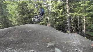 Bike Park riding how to #8 ( MTB StepUp ) with Daniel Schaefer in Whistler