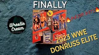 WWE 2023 DONRUSS ELITE! BEST BOX I EVER RIPPED 🔥