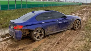 BMW M5 НА БЕЗДОРОЖЬЕ! ТУРБО НИВА ЗА 2.4 МИЛЛИОНА. Деньги есть - ума не надо!