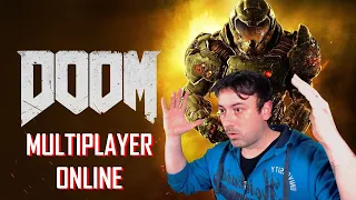 DOOM MULTIPLAYER ONLINE | Brutal Doom Project Brutality 3.0 | Mi segunda partida online!