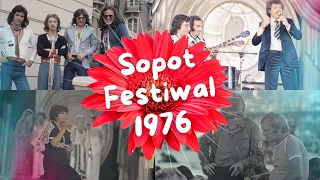 XVI International Song Festival - Sopot 1976 on archival photos / History of Poland