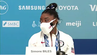 Tokyo 2020 | ‘I wasn’t expecting a medal’ - Biles on beam bronze