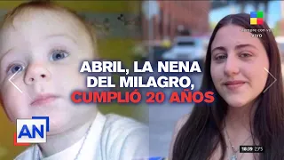 🙌 La bebé que había sido trasplantada del corazón cumplió 20 años