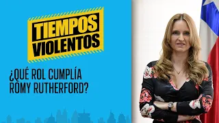 Tiempo de Daza: Romy Rutherford dejará investigación del "milicogate"  | #TiemposViolentos