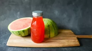 Watermelon Syrup Recipe