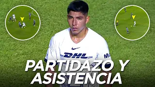 PARTIDAZO Y ASISTENCIA DE PIERO QUISPE PARA DARLE EL EMPATE A LOS PUMAS | OLIVER SONNE | BRYAN REYNA