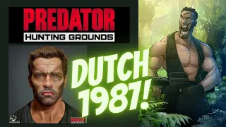 DUTCH 1987!!! Predator Hunting Grounds