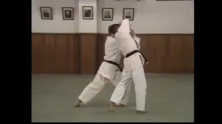 Morote mochi kokyu nage