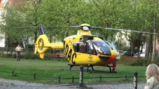 EC 135 closeup & take off [Full HD]