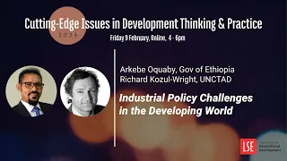 Industrial Policy Challenges in the Developing World