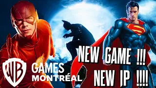 WB Games Montreal Is Working On A New Triple A Game !!! New IP !!! Flash Game ? Superman Game ?