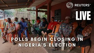 LIVE: Polls begin closing in Nigeria's election