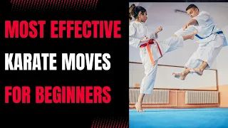 The 4 Best And Most Effective Karate Moves for Beginners