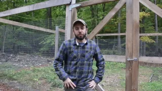 Deer Fence, Part 5 + Garden Update for End of Season